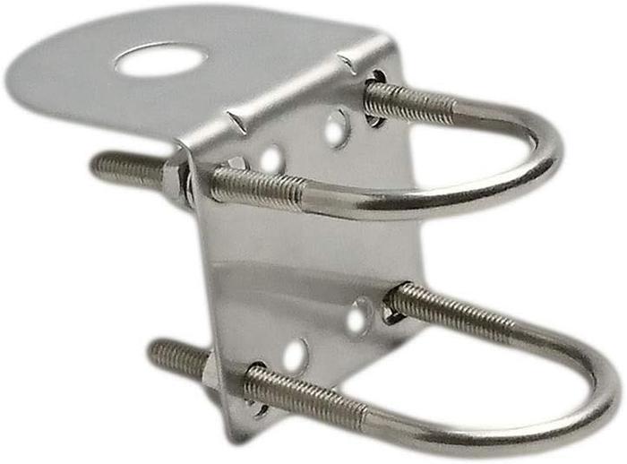 Supporto Antenna A U In Acciaio - Per UHF VHF CB E Radio Mobile | Con Attacchi SO-239 E N - Foto 2