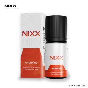 Gambar NIXX LIQUID ALL VARIAN (30ML) - AUTUMN RED dari JVS HEADQUARTER OFFICIAL undefined Tokopedia
