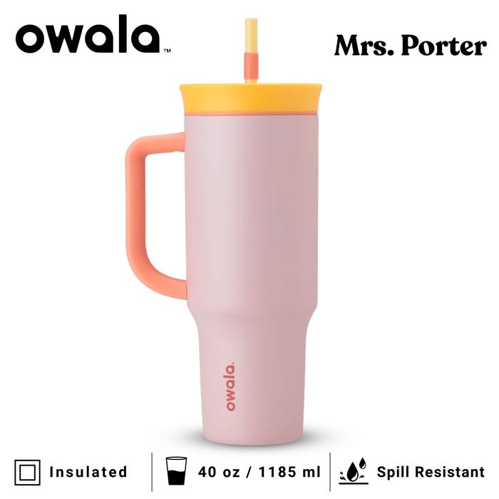 Gambar Owala 40oz (1185ml) Tumbler (Stainless Steel) - Candy Store dari Mrs. Porter undefined Tokopedia