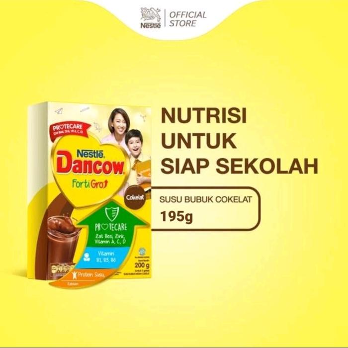 Gambar Dancow Fortigro 390gr/195gr - Coklat 195gr dari AVEE BABY SHOP undefined Tokopedia