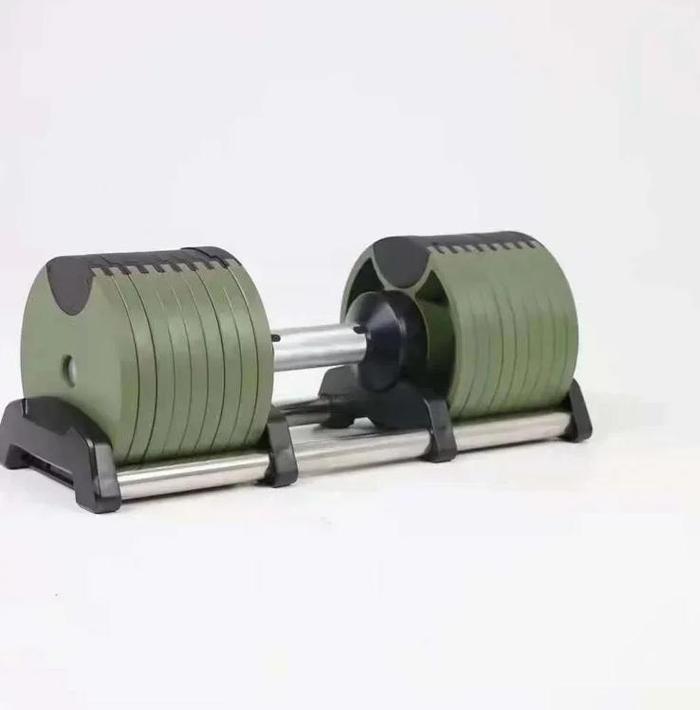 Jual 20Kg Fitness Equipment Gym Weights Set Adjustable Dumbbell