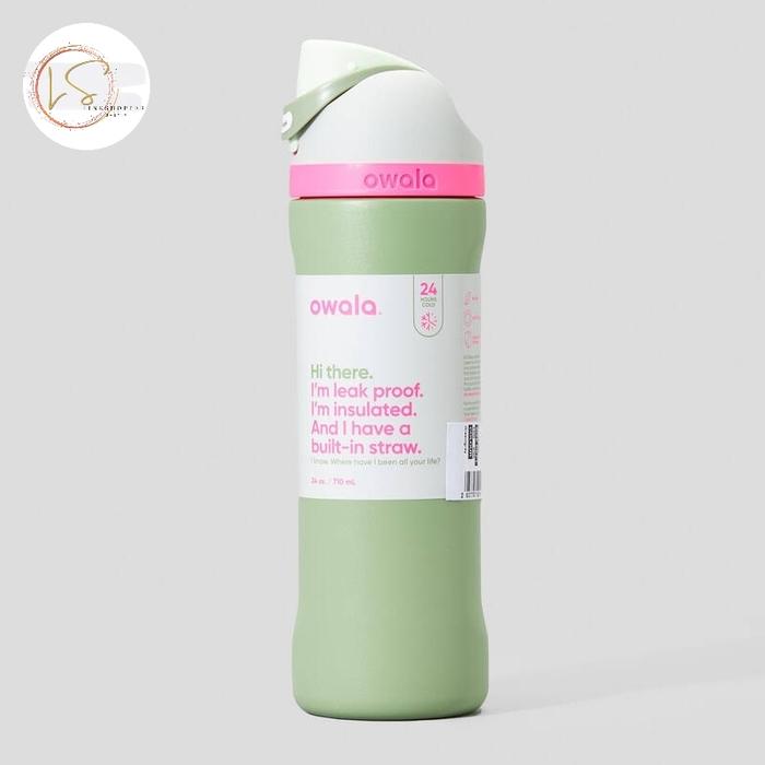 Gambar Owala Freesip Water Bottle 24 / 32 / 40OZ - Neo Sage, 24OZ dari littlek.bylina undefined Tokopedia
