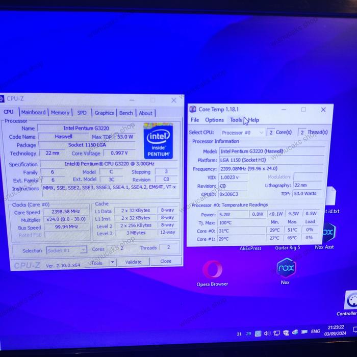 Paket Mobo Asrock H81 Pro Btc Processor Ram