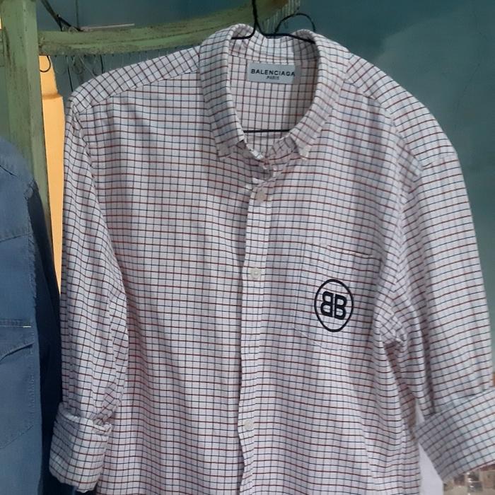 Gambar Balenciag* lengan panjang size S dari Tino M undefined Tokopedia