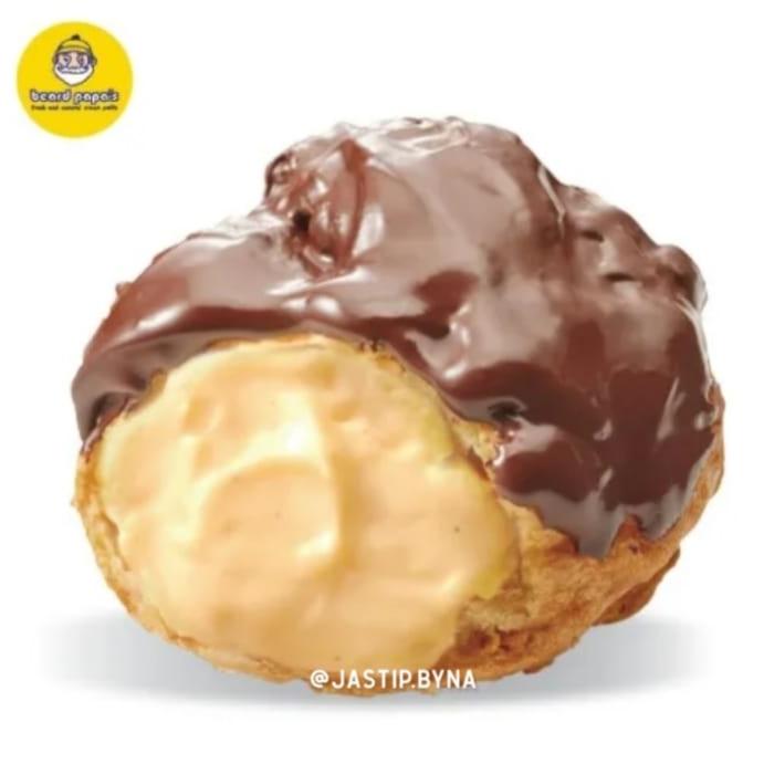 Gambar BEARD PAPA'S | CREAM PUFF - choco eclair, vanilla dari jastipbyna undefined Tokopedia