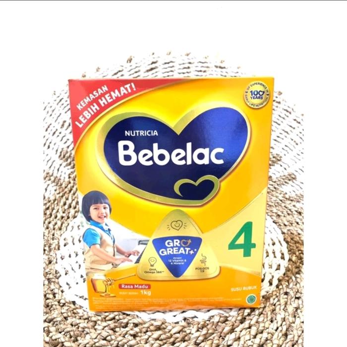 Gambar Bebelac 4 Susu pertumbuhan 1000gr - Madu dari AVEE BABY SHOP undefined Tokopedia