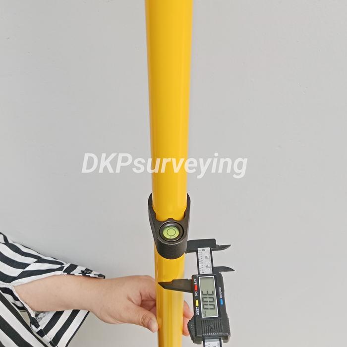 Gambar Stick Pole Survey 2.8m / Pole Yalon 2.8 Meter - 30mm dari dkpsurveying undefined 5 Tokopedia