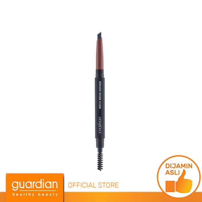 Gambar Wardah Eyexpert Matic Brow Definer - 01 Light Brown 0.25Gr dari Guardian Official Store undefined Tokopedia