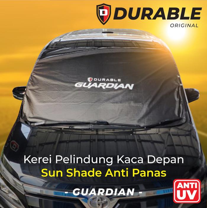 Gambar Sun Shade Krey Penutup Kaca Mobil Anti Panas Pelindung Kaca Depan Mobil Matahari DURABLE Rubik Guardian - Guardian, 200 x 126 cm dari Durable Indonesia undefined Tokopedia
