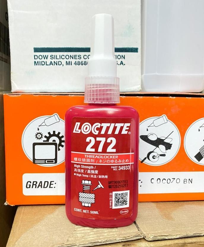 Gambar LOCTITE 272 THREADLOCKER HIGH STRENGTH (50ML) TERBARU! dari Mencintai seseorang oldd undefined Tokopedia