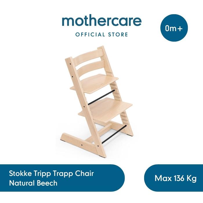 Gambar Stokke Tripp Trapp Chair - Kursi Makan Anak Bayi - Natural Beech dari Mothercare Indonesia undefined Tokopedia