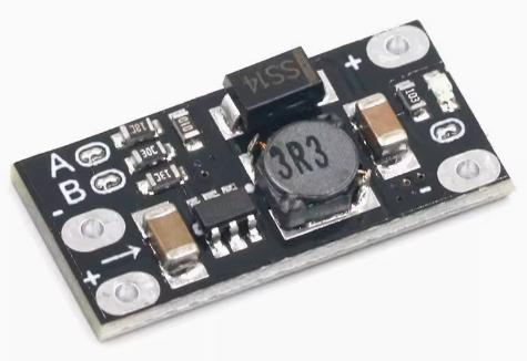 Gambar Modul Step Up Menaikkan Tegangan Baterai 3.7V ke 5V 8V 9V 12V 1A - 3R3 dari Tekno Sparepart undefined Tokopedia