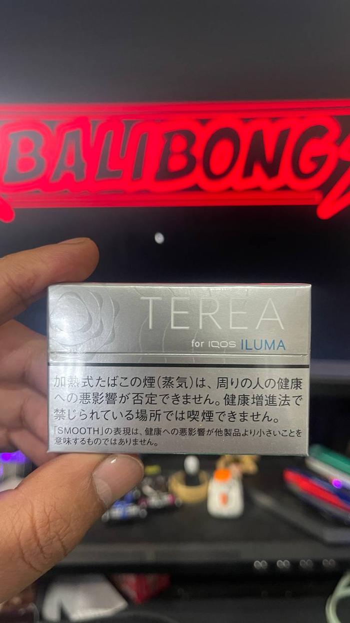Gambar TEREA ORI JPN FOR IQOS ILUMA - Putih dari balibong undefined Tokopedia