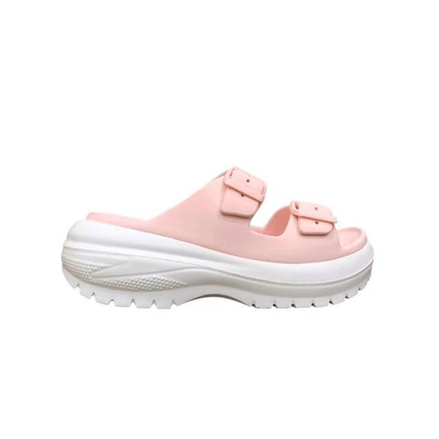 Jual sandal hush puppies original Taupe, 36 Kota Administrasi