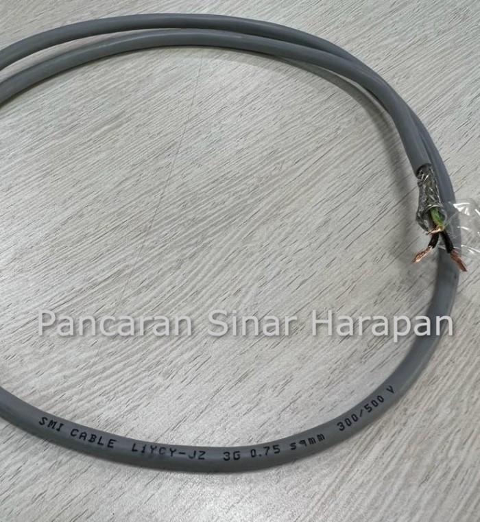 Jual SMI Cable LiYCY-JZ | 3x0.75 mm 1 roll - 50 meter - Jakarta Pusat ...