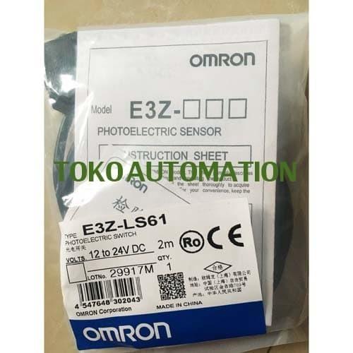 Gambar E3Z-LS61 Reflective Diffuse Optical Sensor E3ZLS61 E3Z - LS61 PF37 - OMRON  dari tokoautomation undefined Tokopedia