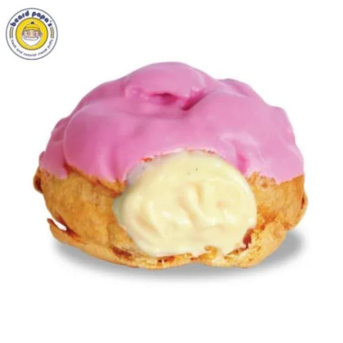 Gambar BEARD PAPA'S | CREAM PUFF - pink eclair, vanilla dari jastipbyna undefined Tokopedia
