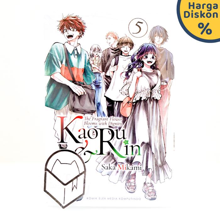 Gambar Komik Manga Seri | Kaoru & Rin The Fragrant Flower Blooms with Dignity | Penerbit Elex Media - VOL 05 dari OroTubi undefined Tokopedia