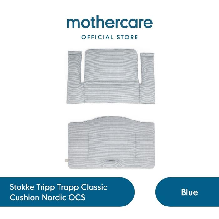 Gambar Stokke Tripp Trapp Classic Cushion Nordic OCS - Bantalan Duduk Anak - Blue dari Mothercare Indonesia undefined Tokopedia