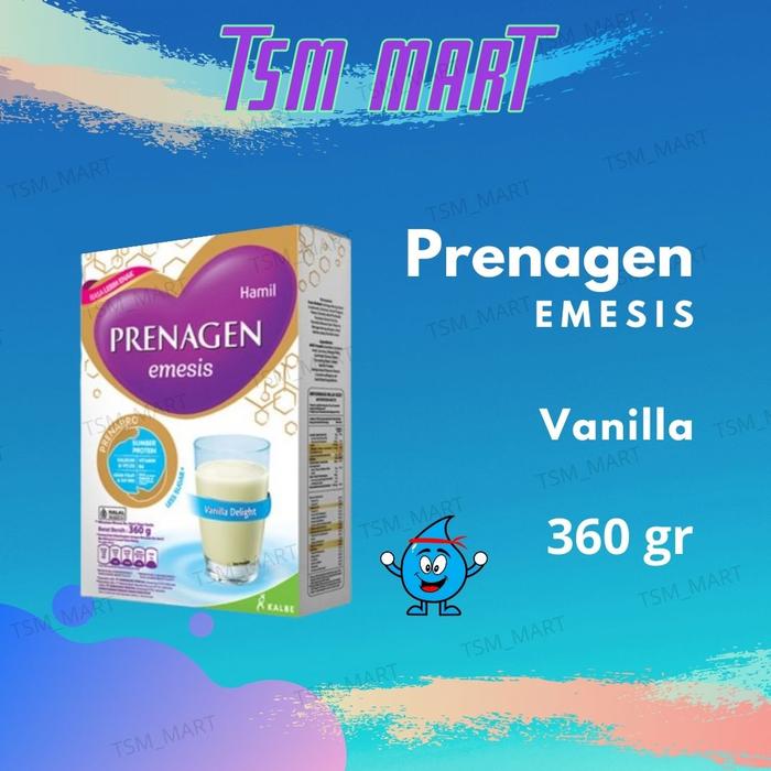Gambar Prenagen Emesis Vanilla 360 gr Susu Lansia Enak Sehat dan Bernutrisi dari TSM MART_NEW undefined Tokopedia