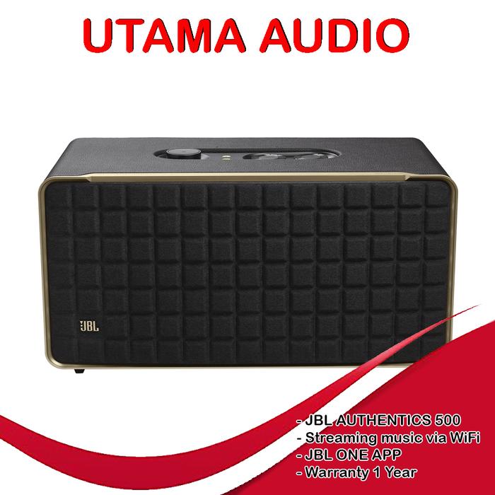 Gambar JBL Authentics 500 Original Classic Wireless Speaker Authentic Garansi Resmi 1 thn dari utama audio undefined Tokopedia