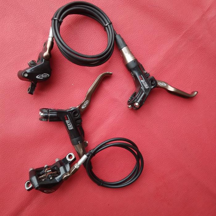 Elixir Cr Avid Mtb Hydraulic Brakes Avid Elixir R Hydraulic Disc