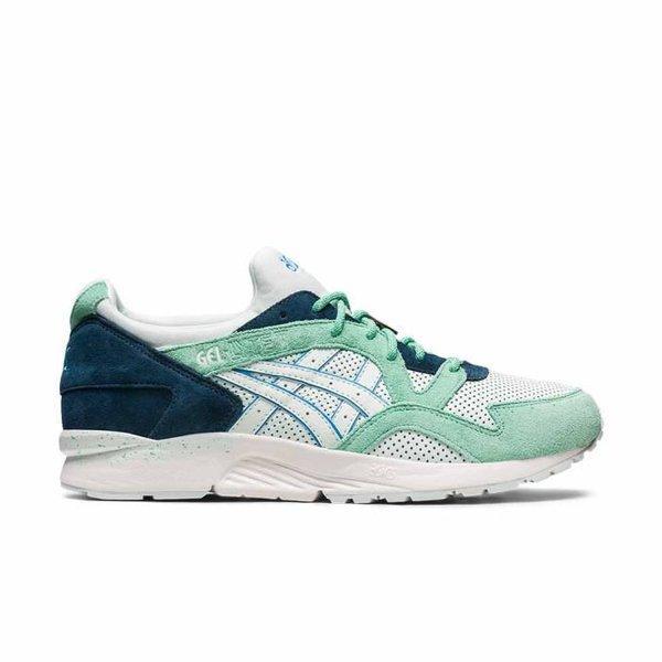 Gambar Sepatu Asics Gel-Lyte V Unisex Standard Godai Pack - Soothing Sea - 1203A282.400 - 41 dari storeyiha undefined Tokopedia