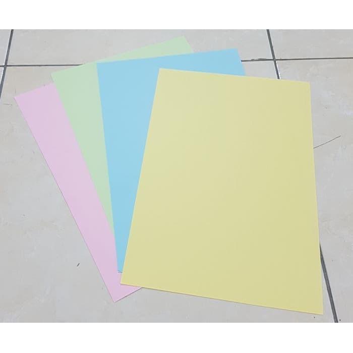 Gambar Loose Leaf Multicolor Isi Ulang Binder A5 B5 A4 Kertas HVS Warna Refill Kertas File Kertas Jurnal - Kuning, 50 Lembar A4 dari Pena Aksara undefined Tokopedia