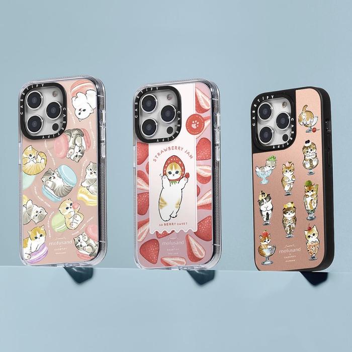 Gambar Casetify x Mofusand - Case / Casing for Iphone, Samsung, Android & Google dari Lumba Jaya undefined Tokopedia