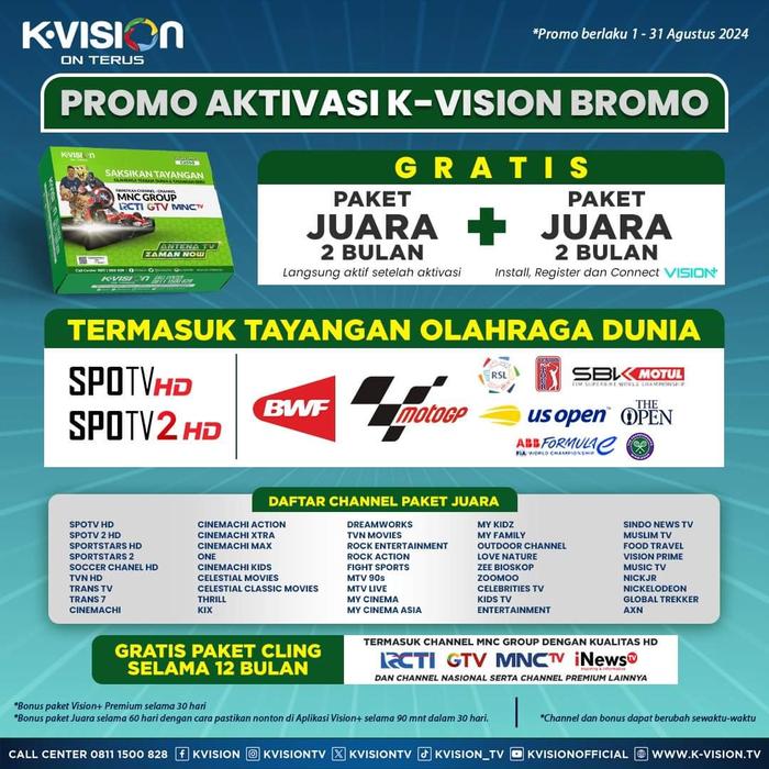 Gambar Receiver parabola kvision bromo c2000 kvision k2000 cartenz - KVISION C2000 dari Kurnia online undefined Tokopedia