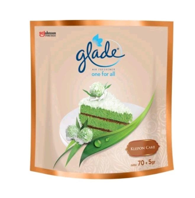 Gambar Pengharum Ruangan Glade One For All Gell For Room & Car 75 gr - Klepon Cake dari DjojieLing undefined Tokopedia