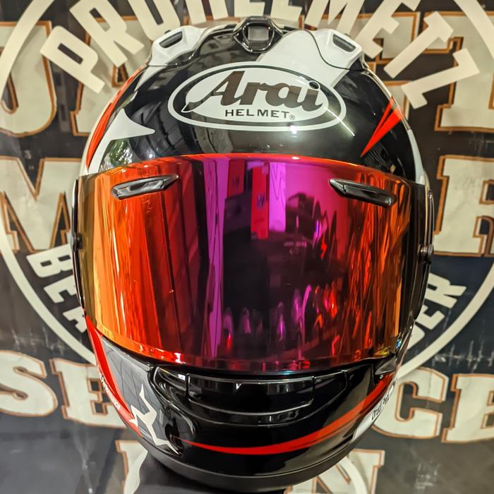 Gambar Helm arai RX7x IOM TT 2022 dari Professor helmetz undefined Tokopedia