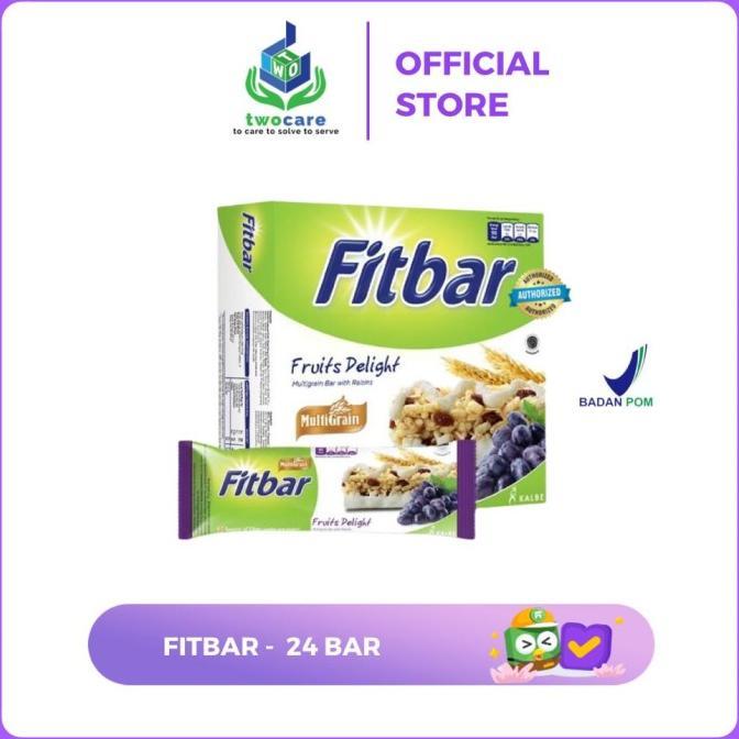 Gambar Fitbar Multigrain 2 Box Isi 24 Pcs Snack Cemilan Sehat All Varian - Coklat dari Nyus_sthore undefined Tokopedia