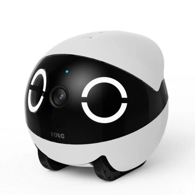 Gambar Enabot ROLA Mini - Companion Robot & Pet Monitor - Rola mini dari Enabot Indonesia undefined Tokopedia