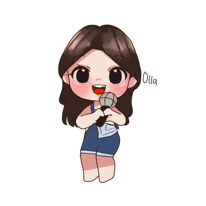 Gambar KEYCHAIN VERSION ANNIVERSARY 7Th GENERATION - OLLA dari Olenje_Orange undefined Tokopedia