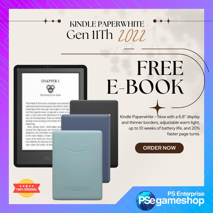 新品未開封 New Kindle 11世代 16GB ブラック キンドル.