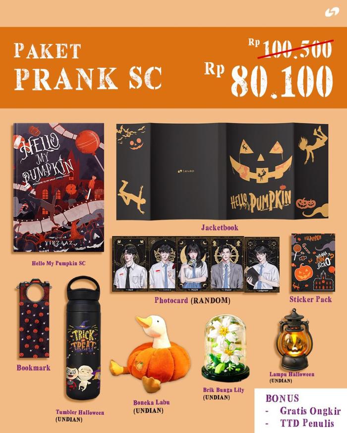 Gambar Buku Hello My Pumpkin Virzaaz Tekad Bumifiksi - Prank SC dari bumifiksijakarta undefined Tokopedia