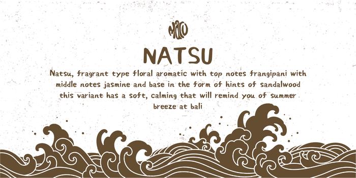 Gambar Fragrance Oil for Rock Diffuser Pengharum Ruangan - Natsu/Summer dari MARU Indonesia undefined Tokopedia