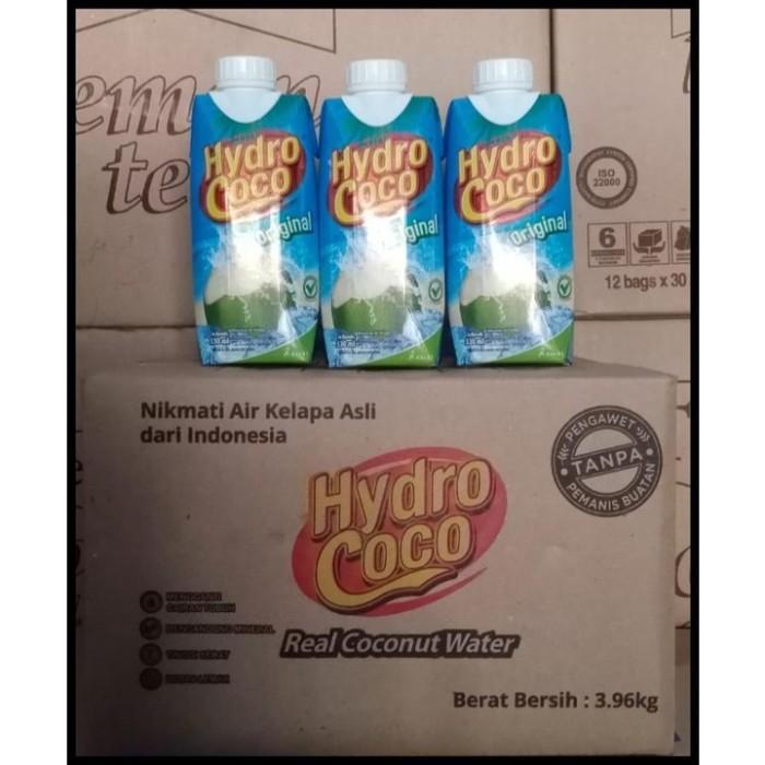 Gambar New Minuman Kelapa Hydro Coco / Hydrococo 330Ml Dus Isi 12 Botol Best Seller dari Desoncell undefined Tokopedia