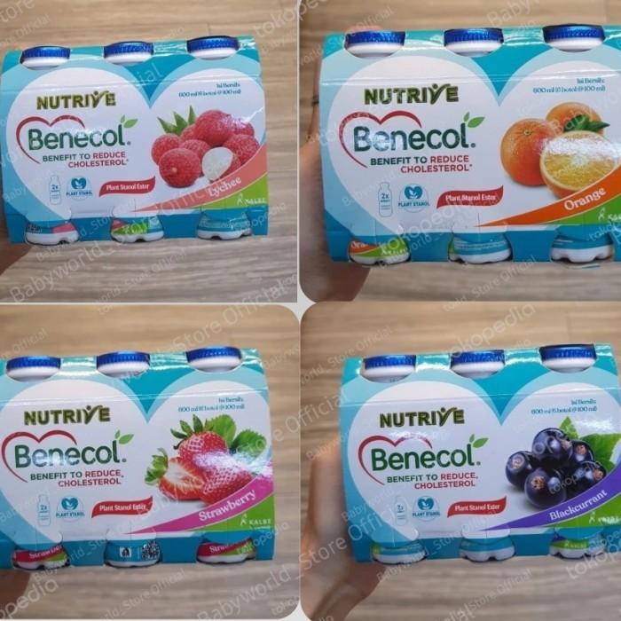 Gambar Good Product Nutrive Benecol Minuman Kesehatan 6X100Ml ( 4 Varian ) High Quality - LYCHEE dari Desoncell undefined Tokopedia