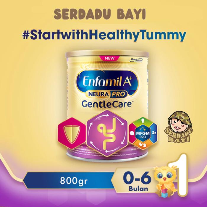 Gambar Enfamil A+1 Gentle Care Stage 1 800 gram dari Serdadu bayi undefined Tokopedia