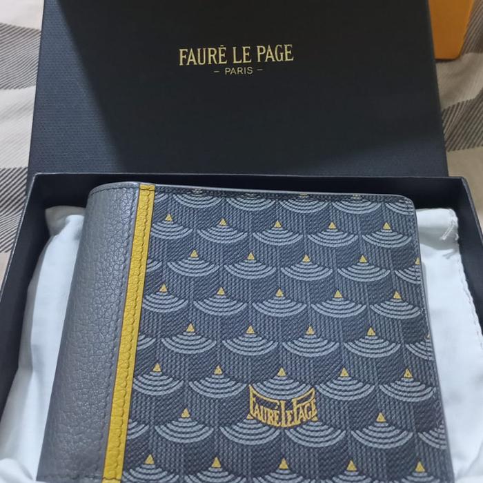 Gambar Dompet cowok faure le page dari Babyblues time undefined Tokopedia