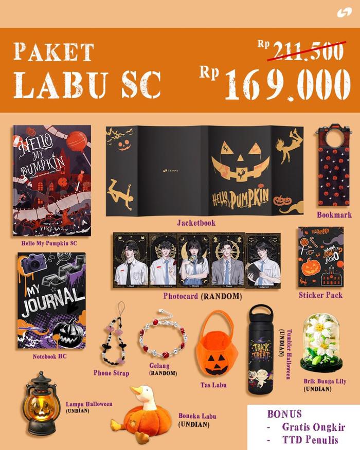 Gambar Buku Hello My Pumpkin Virzaaz Tekad Bumifiksi - Labu SC dari bumifiksijakarta undefined Tokopedia