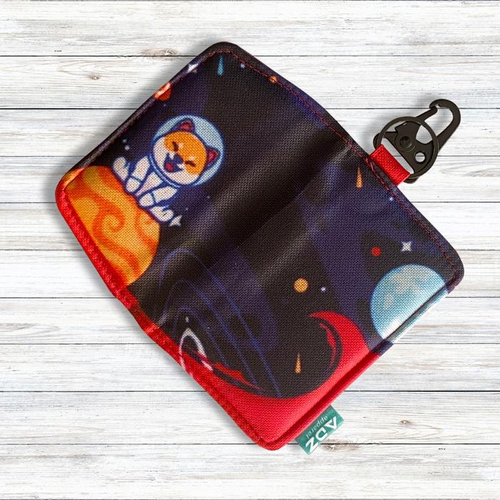 Gambar ADZ Apparel Gantungan Kunci Dompet STNK E-TOLL Mobil & Motor Premium New Motif Karakter Keren Kekinian Full Colour Premium - SPACE dari auto dazzling undefined Tokopedia