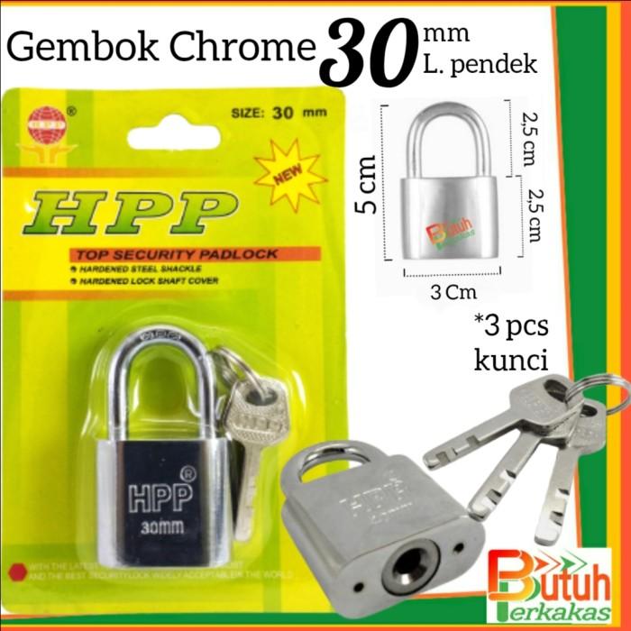 Gambar Gembok Pintu Pagar Rumah Gembok Gudang Gembok Pagar - 30pendek hpp dari BuPerMGK undefined Tokopedia