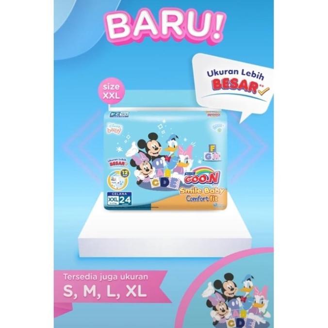 Gambar Goon smile baby S40 S 40 M34 M 34 L30 L 30 XL26 XL 26 XXL24 XXL 24 - XL 26 comf fit dari RXSTORY undefined Tokopedia