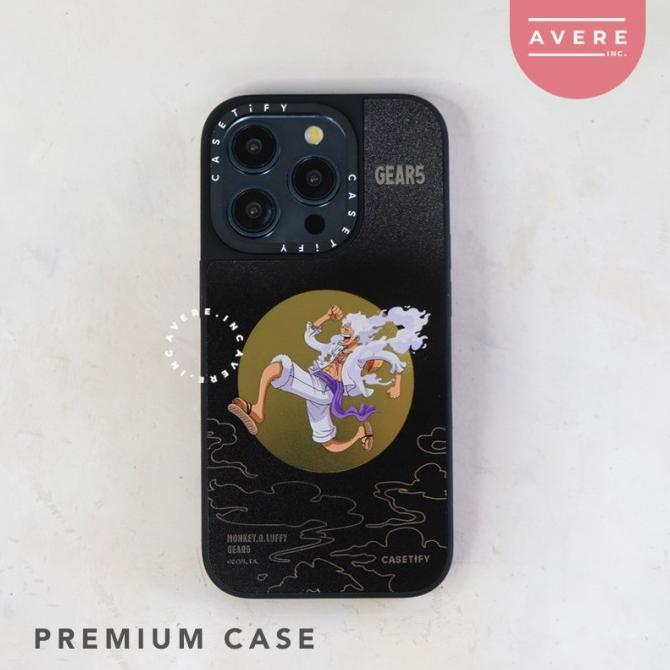 Gambar LUFFY GEAR 5 BLACK CASETI-FY CASE IPHONE 15 14 13 12 11 PRO PROMAX - LUFFYGEAR BLACK, 12 SERIES CHAT dari Sasya Celll undefined Tokopedia