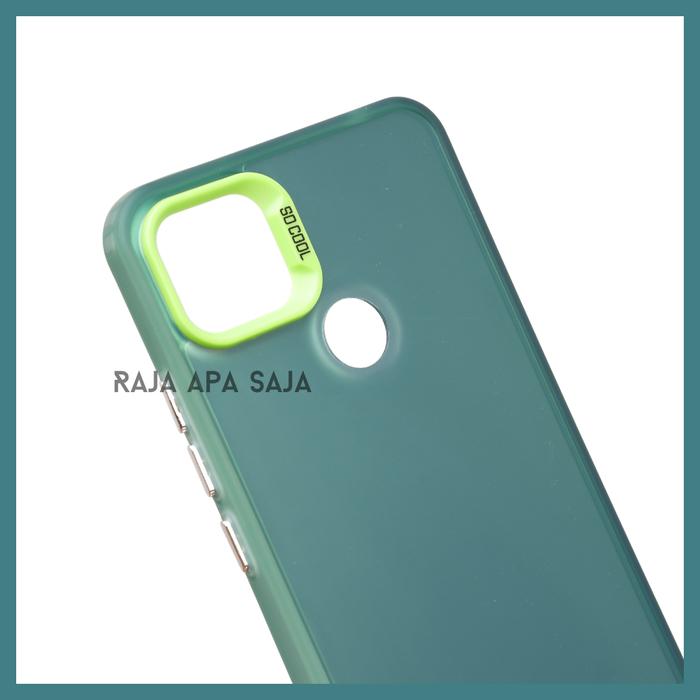 Gambar Hard Case For X1AOMI R3DMI 9C 10A Hologram Mika Silicon Casing Hybrid Silicon Cover Pelindung HP - Hijau dari Raja Apa Saja 1 undefined Tokopedia