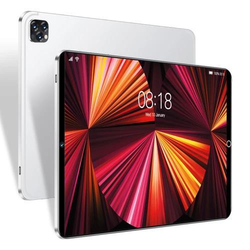 Gambar Galaxy Tab Pro11 (RAM 16GB+ROM 512GB) New Genuine 11.2inch HD Tablet Entertainment Office Tablet Student Learning Universal Tablet Dual SIM/WIFI Tablet android tablet Tablet murah 6 - Putih, 512GB+keyboard dari hsuhsua undefined Tokopedia
