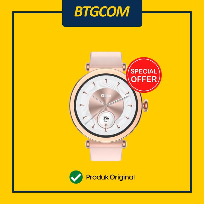 Gambar SMART WATCH OLIKE FL01 JAM TANGAN PINTAR WANITA HD DISPLAY WATERPROOF 100 MODE OLAHRAGA SMARTWATCH ANDROID/IOS IPHONE SUPPORT SILVER/GOLD - GOLD dari btgcom undefined Tokopedia